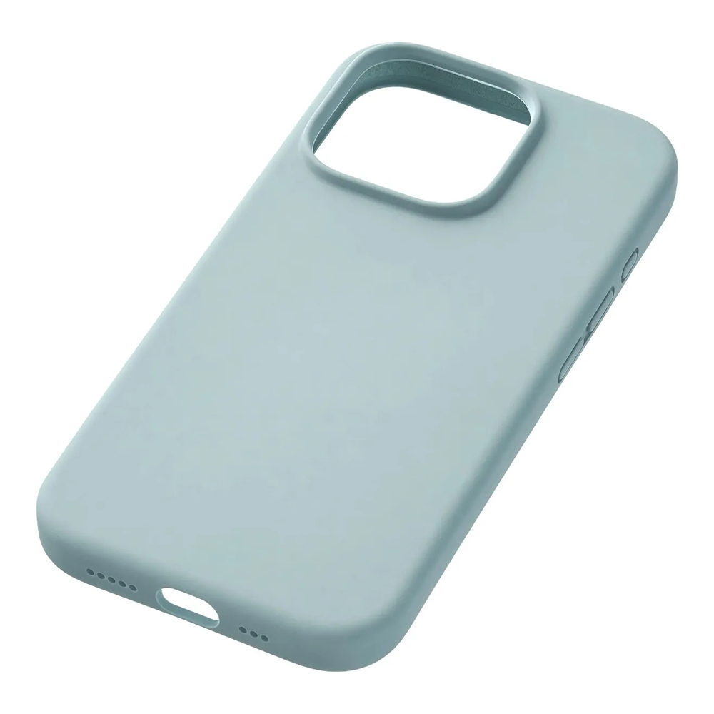 Чехол защитный uBear Touch Mag Case, iPhone 16 Pro, софт-тач, холодная мята